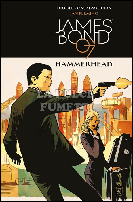 JAMES BOND 007 # 3: HAMMERHEAD